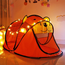 Second open tent childrens automatic tent free of speed open hand throw tent simple outdoor rain camping Indoor