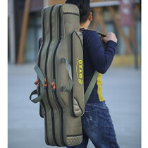  Fishing gear supplies Daquan tool bag Fishing bag Special price free mail clearance fishing gear bag portable portable thickening