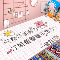 Desk stickers waterproof ins tearable stickers desktop paper dormitory computer table refurbished stickers self-adhesive transformation