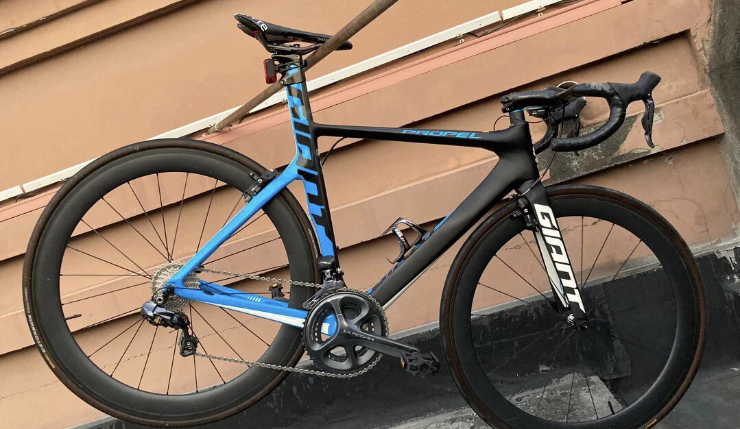 Вторичные Giant велосипед на углеродном волокне шоссе TCR6600 DEFY PP ADV1 2 3 SL 22 скорости мужчина