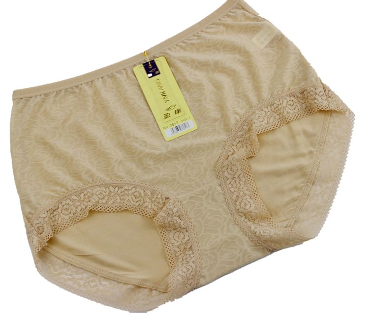 Full 45 nhân dân tệ vận chuyển đồ lót Ying Khang 3917 phương thức mid-eo ren gợi cảm quần short đầu quần lót cạp cao