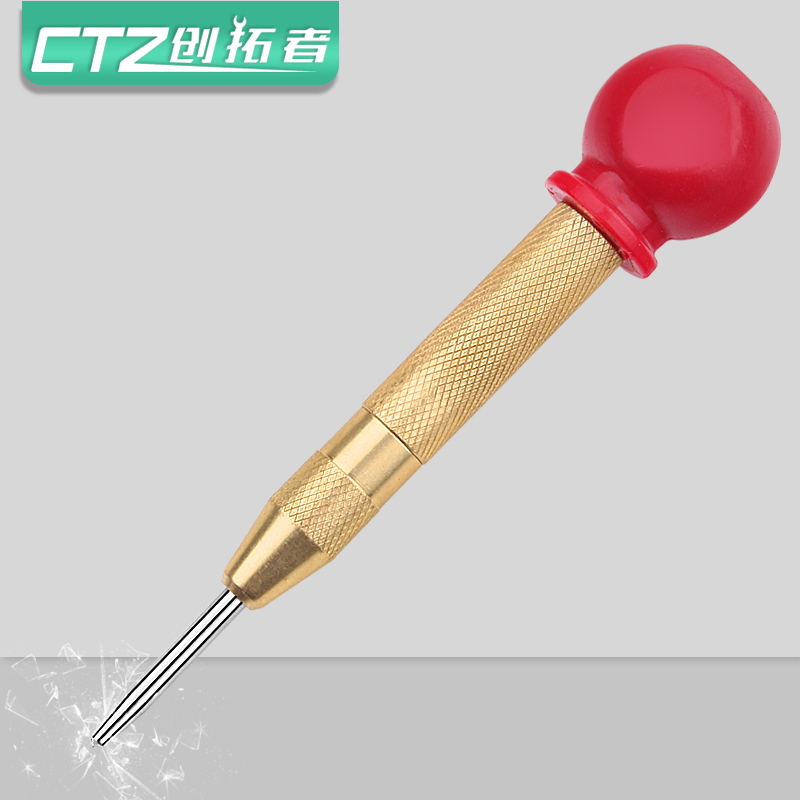 Tip Punch Positioning Punch Punching Center Chisel marking Punching Drilling Slotting Scribing drill Drilling Steel Manual