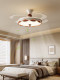 Fan Light Whole-House Lighting Package Combination Modern Simple and Elegant 2026 New Cream Mid-Century Style Living Room Chandelier