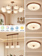 Vintage-Style Living Room Chandelier with a Retro High-End Feel, Persimmon-Shaped Main Hall Light, 2026 New Model Lighting Fixtures, Whole House Package Set
