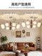 Medieval-Style Living Room Chandelier, French Bamboo Retro Main Light for the Hall, 2026 New Lighting Fixtures, Whole House Package Set