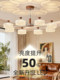 Medieval style living room chandelier French high-end eye protection hall main light 2026 new lighting fixtures whole house package combination