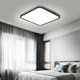 Ougenuo Bedroom Ceiling Light, Modern Minimalist Ultra-Thin and Elegant Living Room Light, Supports Smart Control