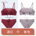 Đồ lót womens ngực nhỏ tập trung tại một bộ sưu tập nhẫn bên ngực ren sexy áo ngực girlbra bộ thép-miễn phí. 