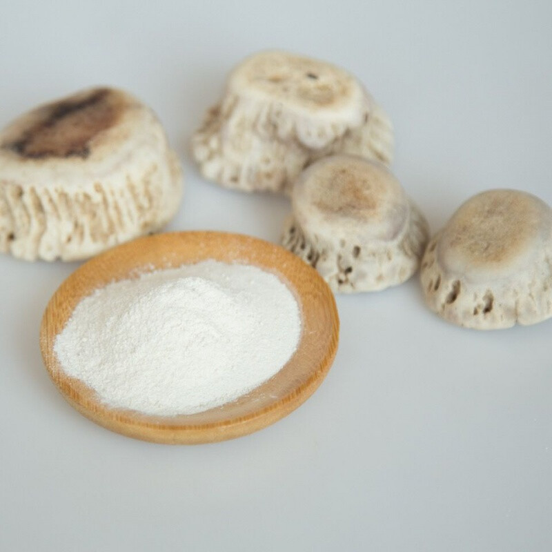 Sika antler hat powder deer tray polished fine powder pure antler glue breast women