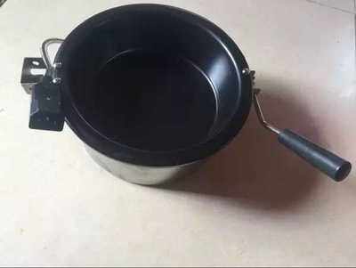 Commercial popcorn pot accessories popcorn machine Huili popcorn machine universal popcorn pot non-stick pan anti-coke pan