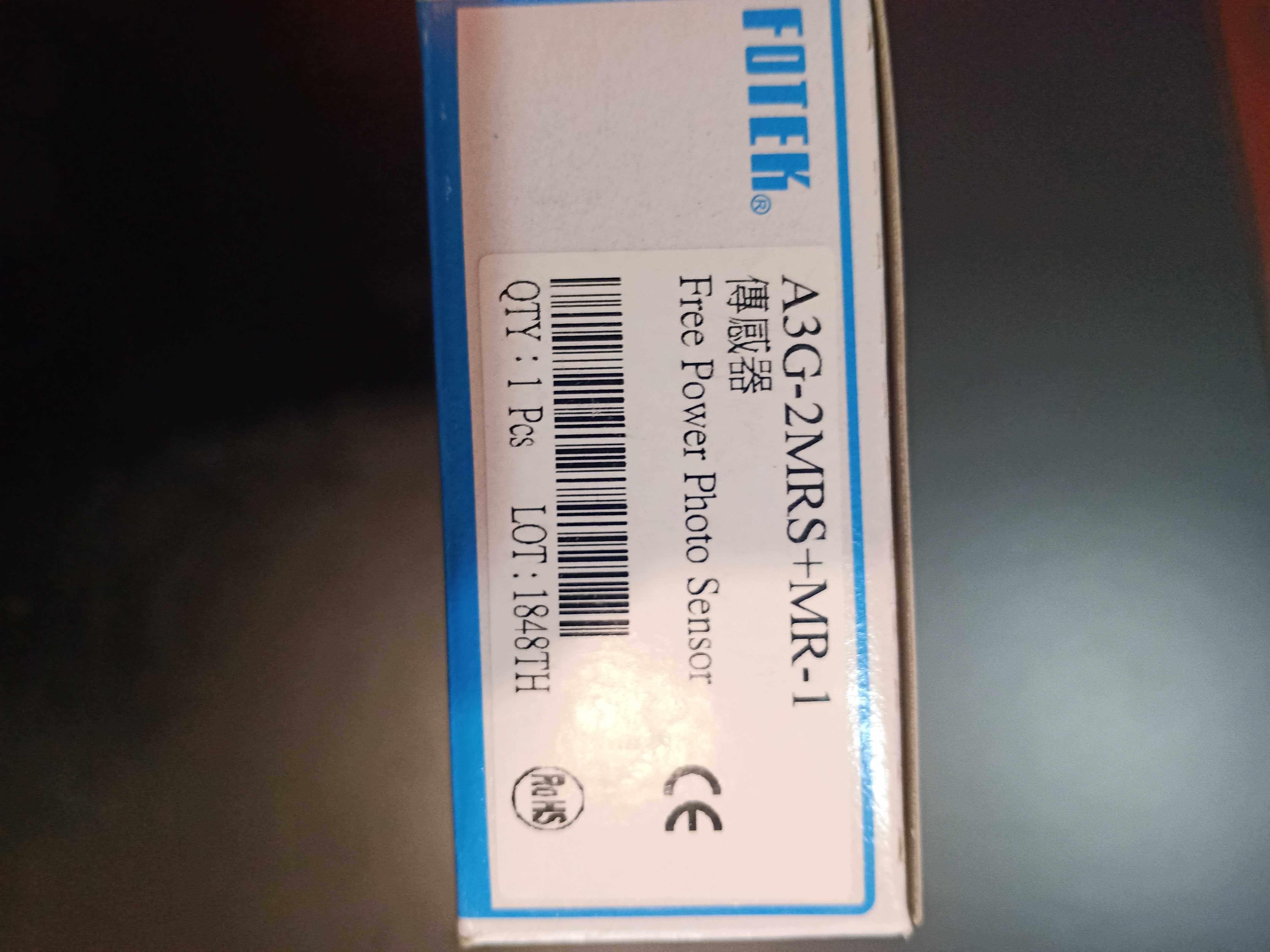 A3G-2MRS A3G-2MRS MR-1 A3G-2MRS A3G-2MRS FOTEK Taiwan Yangming sensor PV original look at the reflector panel