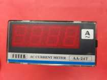 AA-24TN Taiwan Yang Ming FOTEK AA-24T 5A 5 00 digital ammeter brand new original AA24T