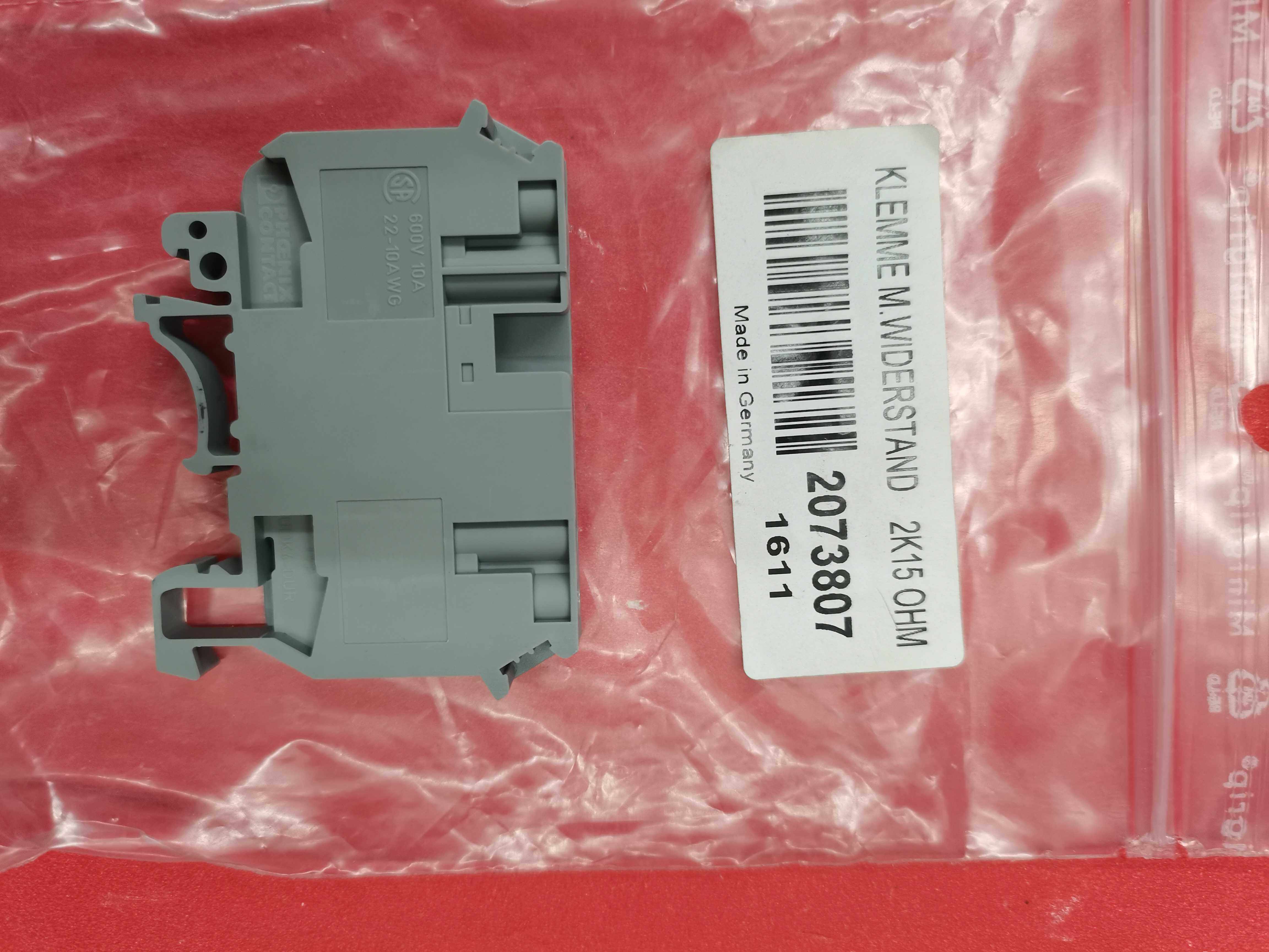 Phoenix UDK4-DUR D-UDK4 SICK Shike 2k15 2073807 terminal original import