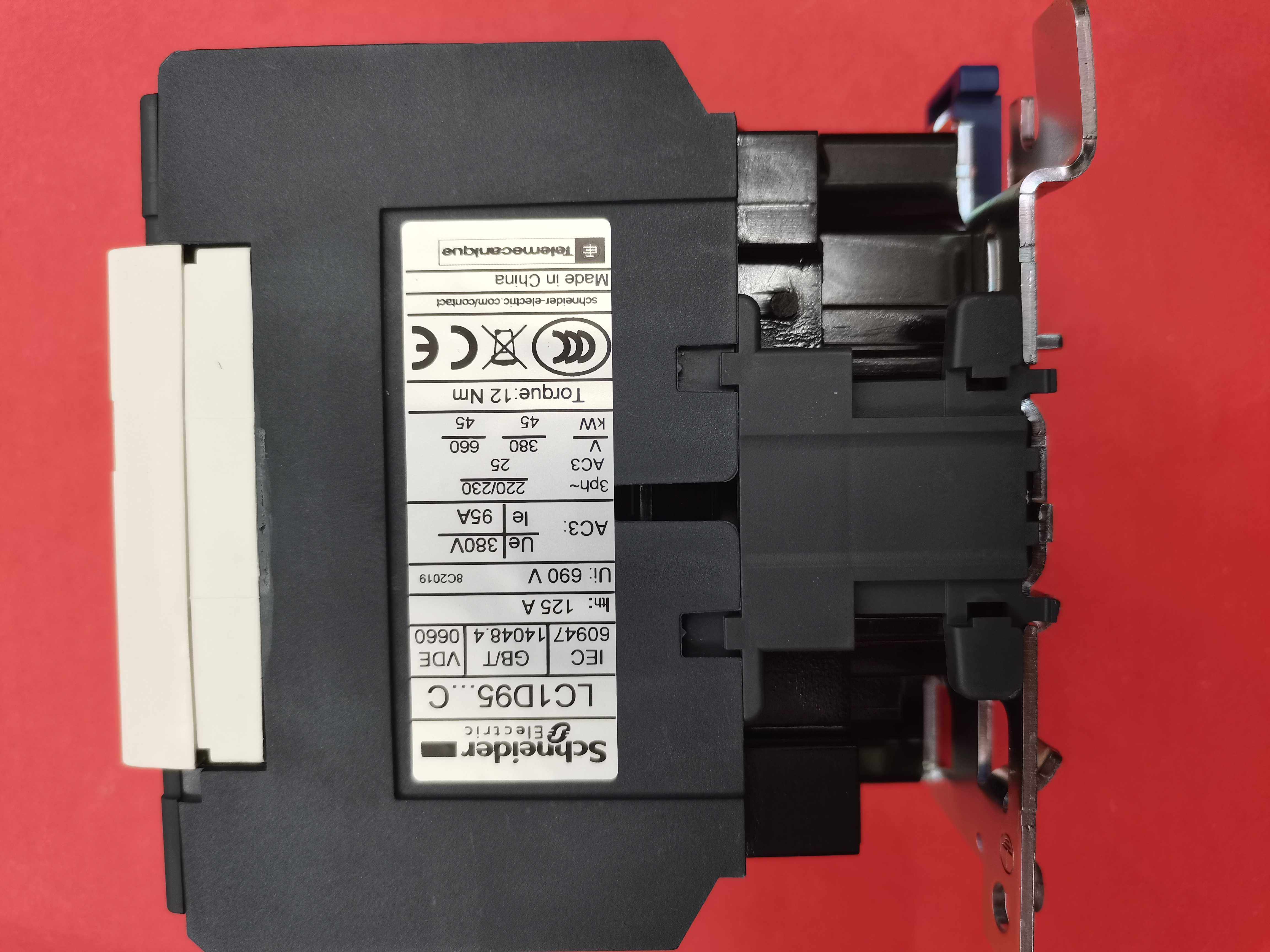 LC1D95M7C LC1D95 Original Shanghai Schneider AC contactor 220v 110V 380v