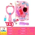 Hello Kitty Crown Set Hello Kitty Vòng cổ trang sức headband Dress Up Princess Girl House Toy - Đồ chơi gia đình bộ đồ chơi búp bê gia đình Đồ chơi gia đình