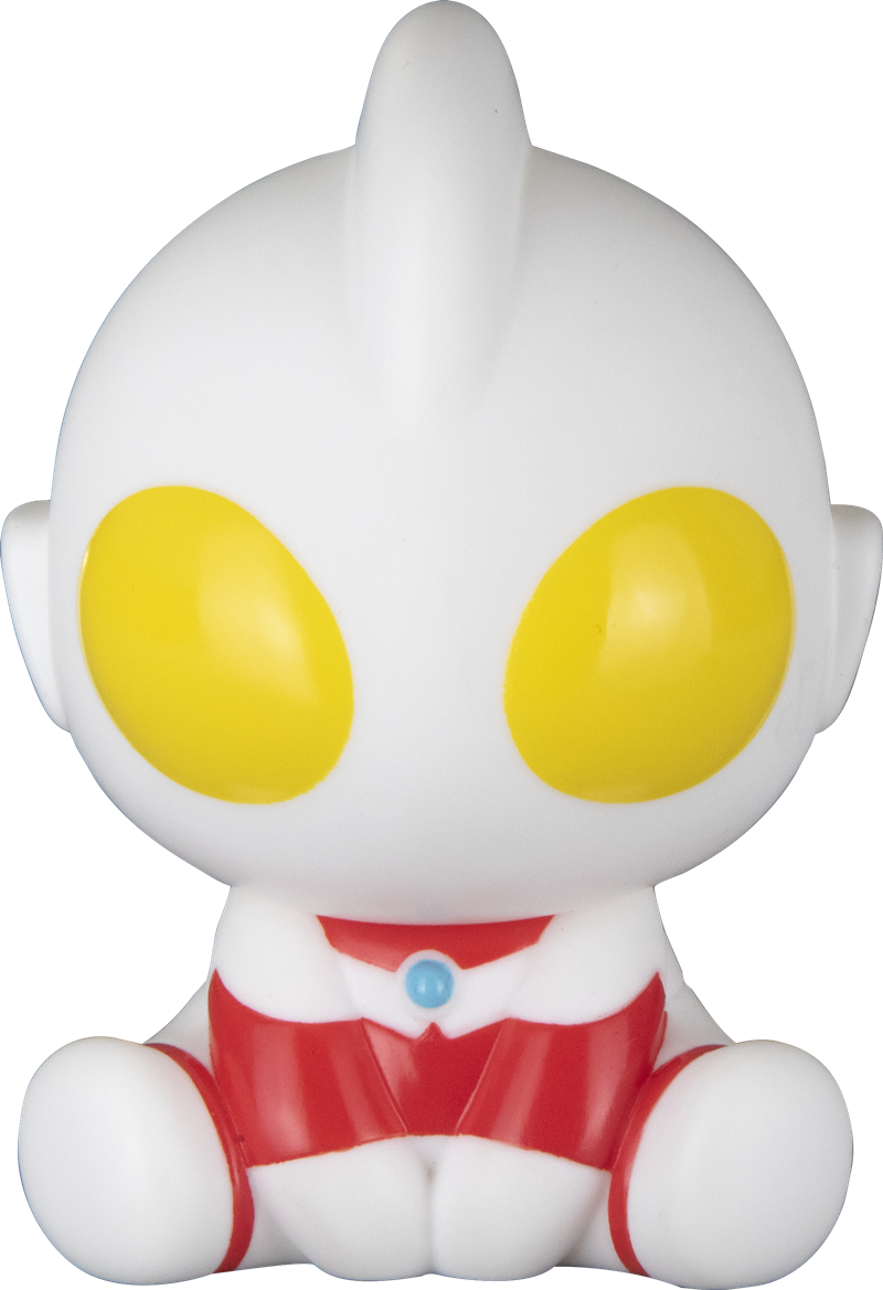 Bandai, Ultra, Ultraman Tiga из мягкой резины, игрушка