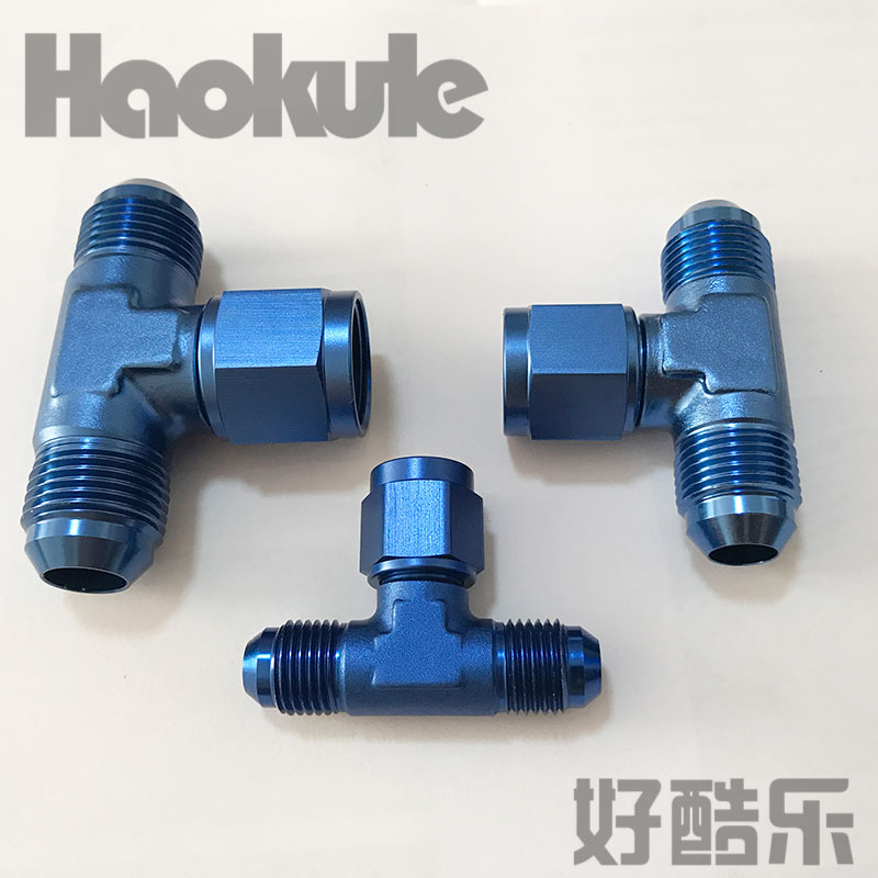 AN3 / AN4A6 / AN8 / AN10 Loại động cơ xăng ba chiều tự động chuyển đổi ống tee đặc biệt cây lau rửa xe ô tô