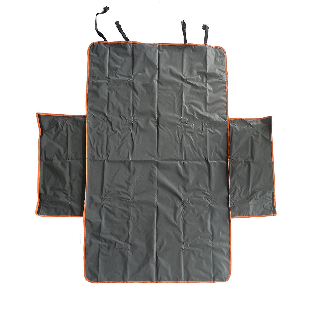 Cross-Border Car Trunk Pet Mat Suv Thickeneded Wear-Resistant Trunk Rear Mat Large Dog Dog Seat Cushion