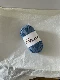Вымытая джинсовая синяя