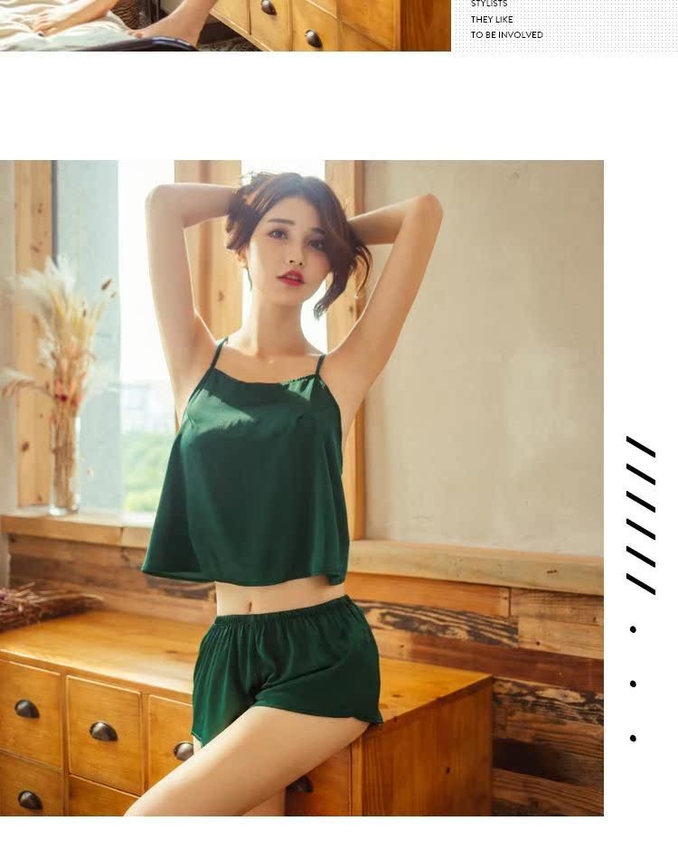 Màu đỏ tạp dề đồ lót phụ nữ gợi cảm dành cho người lớn thiết lập tòa án nữ tạp dề - Bellyband đồ ngủ đôi