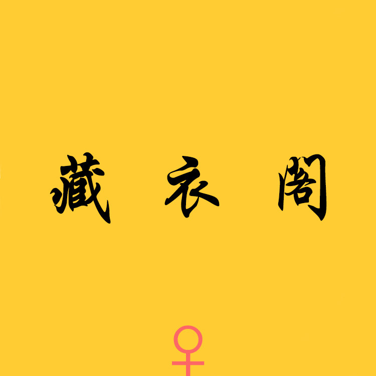 藏衣阁女童店的LOGO