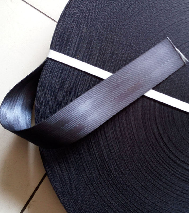 Luggage rope trolley warehouse with inelastic seat belt tool binding belt escape rope tensioner transport brake rope