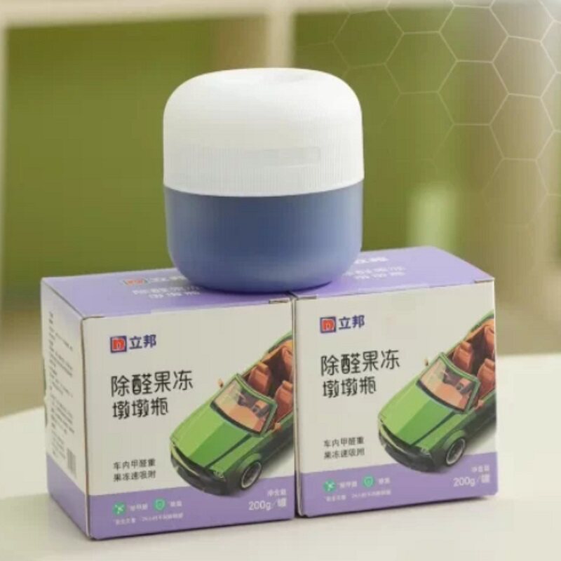 立邦墩墩瓶除甲醛果冻除醛神器新房急入住甲醛清除剂家用除醛凝胶