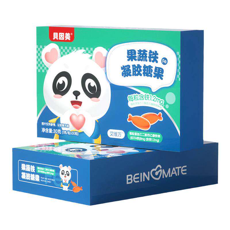 贝因美海藻钙铁锌滴剂