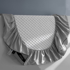 本初英威达防螨床笠单件床垫保护套加厚床盖防尘罩纯棉全棉床笠罩