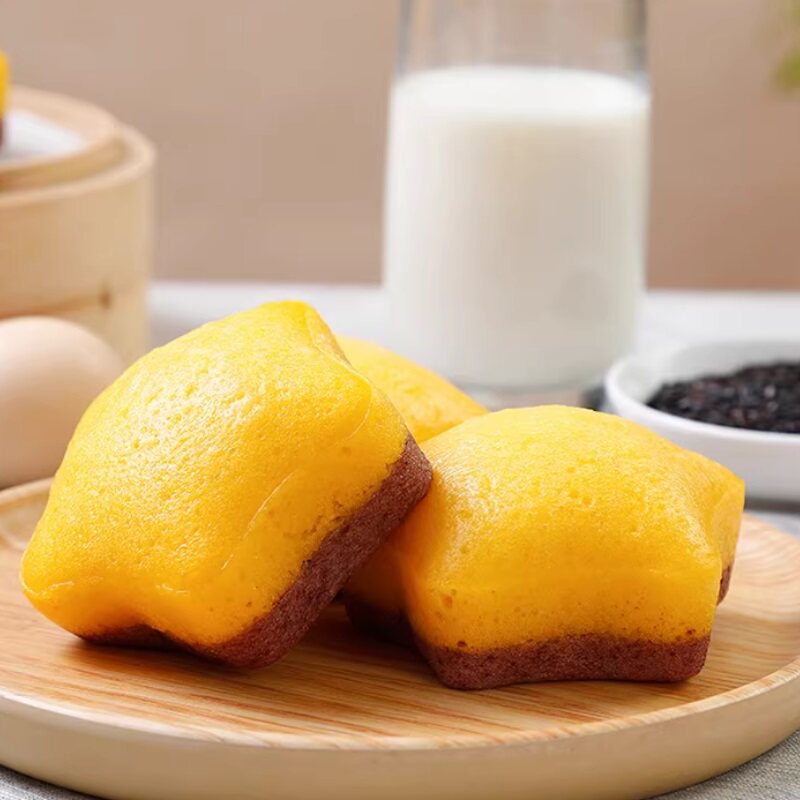 千味央厨乳酸菌粗粮双味粗粮糕510g*2袋食品传统糕点