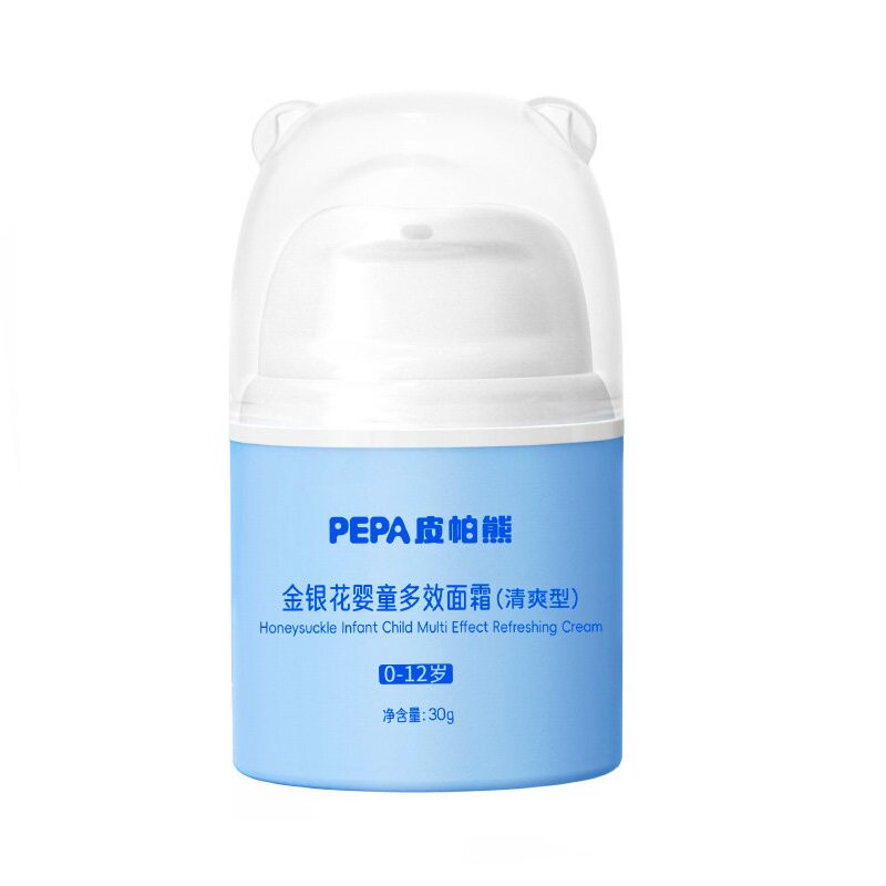 PEPA皮帕熊金银花宝宝面霜30g