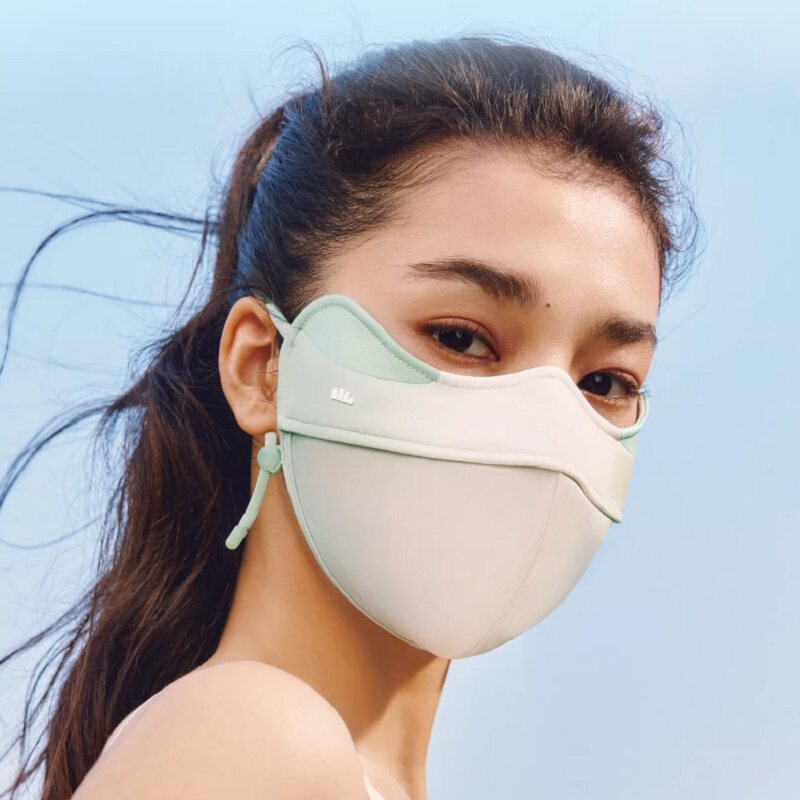 蕉下立体护眼角防晒口罩26新款立体软支撑高颜值腮红修容防晒面罩