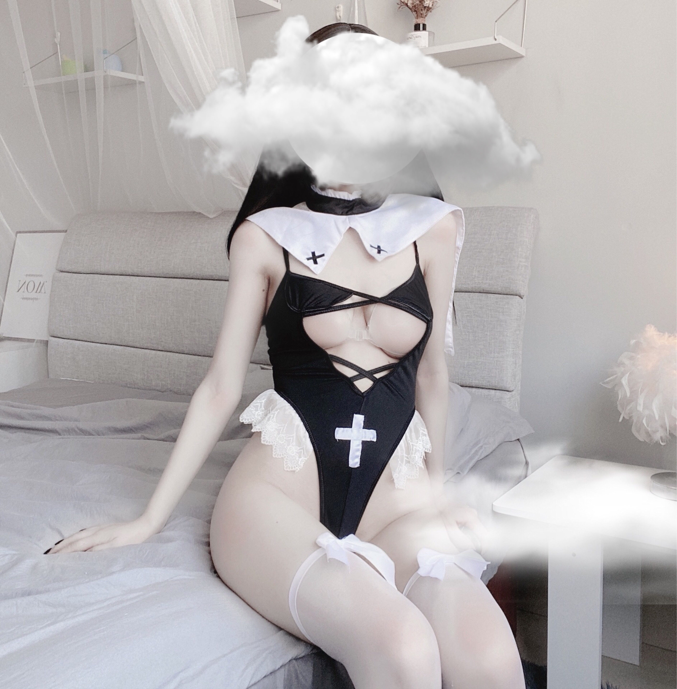 iosgirl She is like a dream косплей Neil 2B боевая монахиня jk милая девушка медсестра милый мальчик костюм Жанны д'Арк