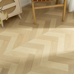 Light Luxury Style Gray Wood Grain Personalized Fake Herringbone Spelling Art Spelling Flower Fish Bone Spelling Reinforced Composite Wooden Floor 12mm