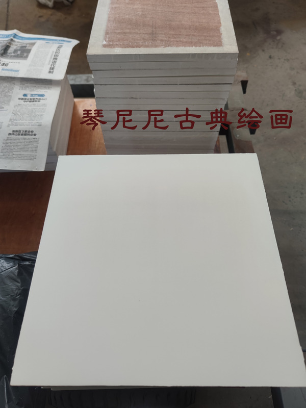 Chinini Tempera Painting Board, Chalk Base, Classical Oil Painting, Absorbent Base Chinini Tempera Painting Board, Chalk Base, Classical Oil Painting, Absorbent Base