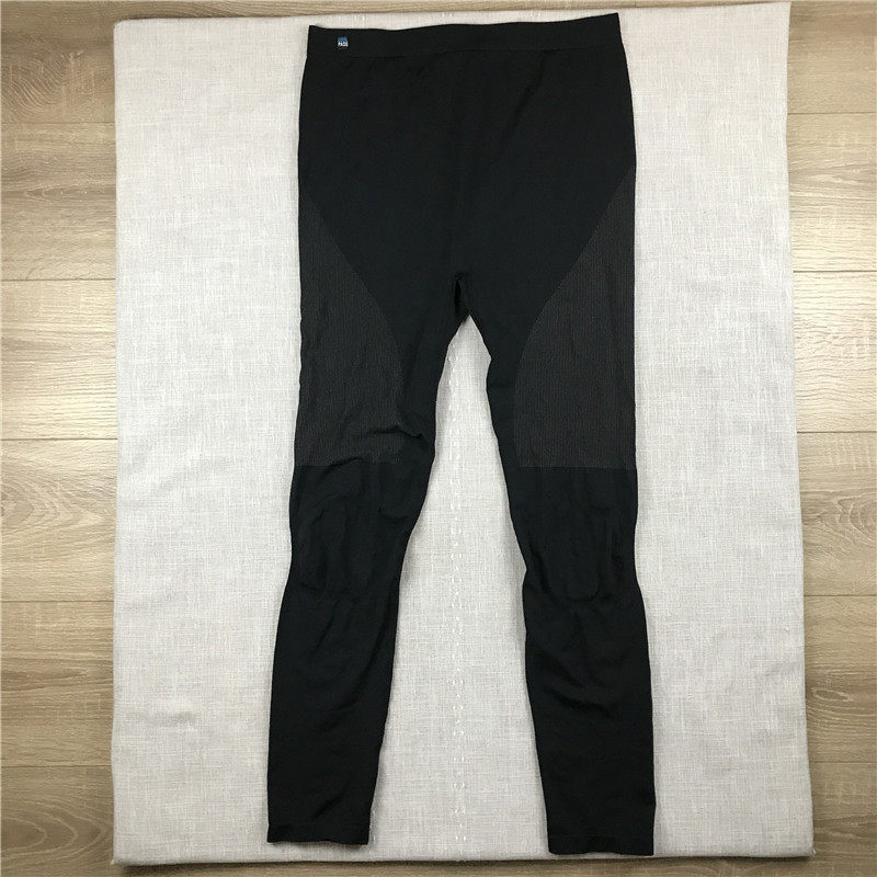 Foreign Trade Fitness Pants Men's Speed Dry Breathable Running Movement Easy to Fit Long Pants To Bottom (2 pieces)