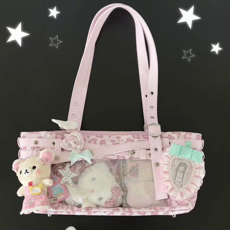 2026 Autumn New Star-Chasing Baby Bag Crossbody Bag Can Hold Baby Bag Two-Dimensional Leopard Print Polka Dot Baguette Bag 2026 Autumn New Star-Chasing Baby Bag Crossbody Bag Can Hold Baby Bag Two-Dimensional Leopard Print Polka Dot Baguette Bag