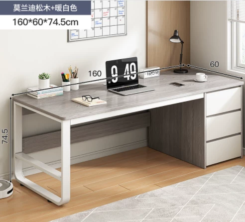 Прямоугольный большой взрослый стол стальной древесный стол стол учащийся средняя школа учебный стол для учеников младшей школы домашний стол посвященный