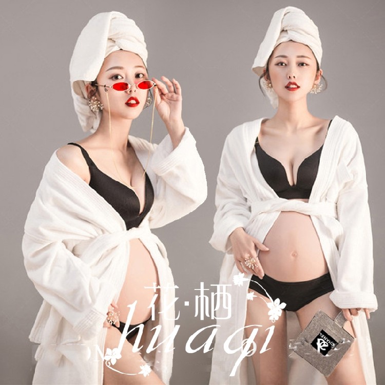 Photo Studio New Maternity Photo Photography Theme Clothing Fashion Nightgown Personal Private House Potty Mommy Art Photo