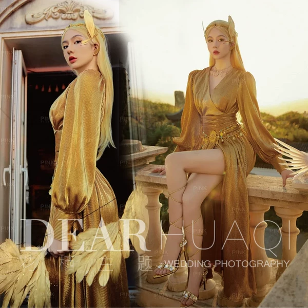 Товары от 花栖主题服装企业店