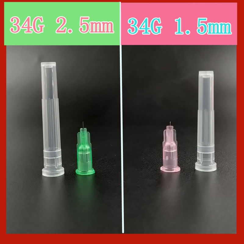 34G1 5mm 34g2 5mm painless small needle disposable ultra-fine needle independent packaging mosquito needle