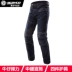 Saiyu đi xe máy quần off-road đua xe máy quần jeans quần phá vỡ quần Slim nam mùa đông thiết bị Xe máy Rider thiết bị