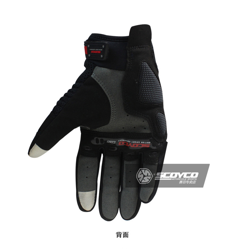 Găng tay xe máy xuyên quốc gia Sai Yu đều đề cập đến xe đua đầu máy bằng sợi carbon chống rơi màn hình cảm ứng hiệp sĩ nam bốn mùa gang tay xe may