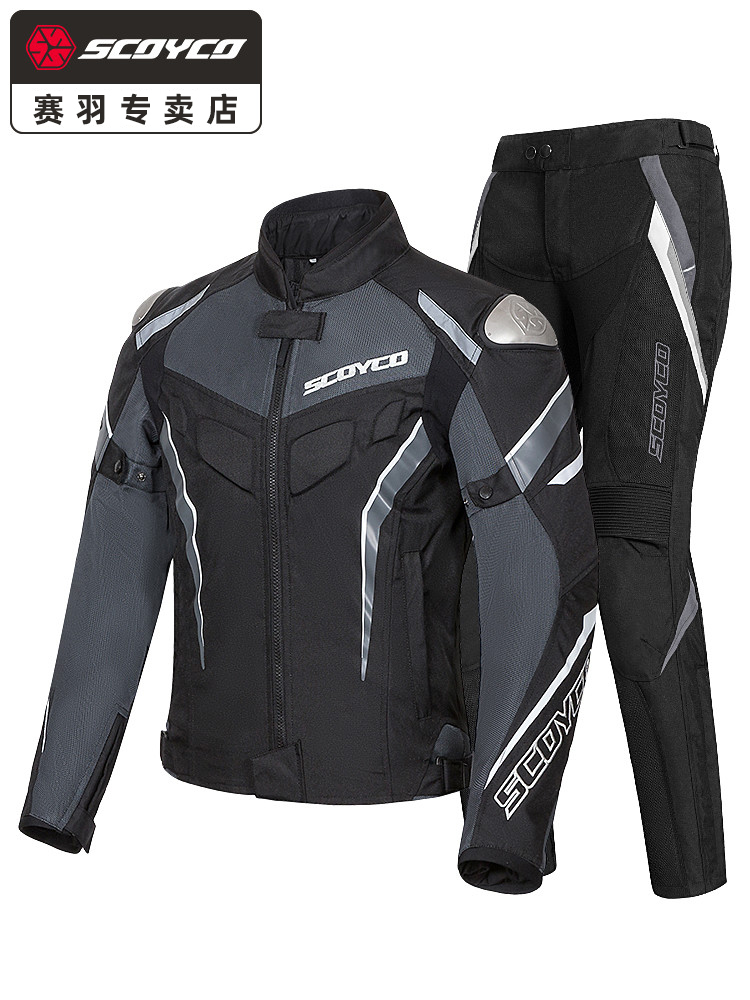 Saiyu locomotive riding suit male racing locomotive clothing anti-fall windproof jacket slim jacket Knight equipment spring and summer