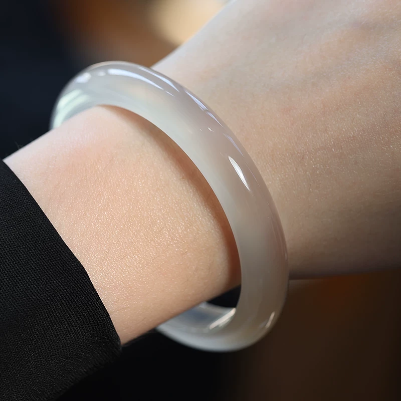 白昼集 Agate organic women's bracelet