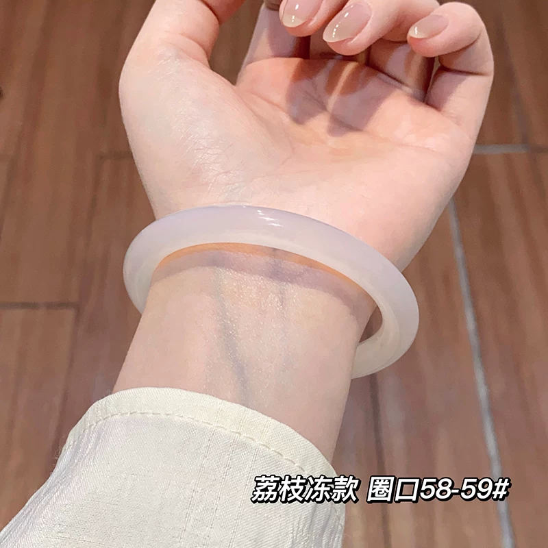 白昼集 Agate organic women's bracelet