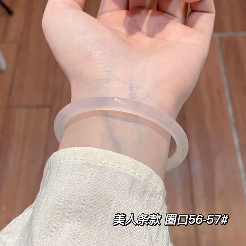 白昼集 Agate organic women's bracelet