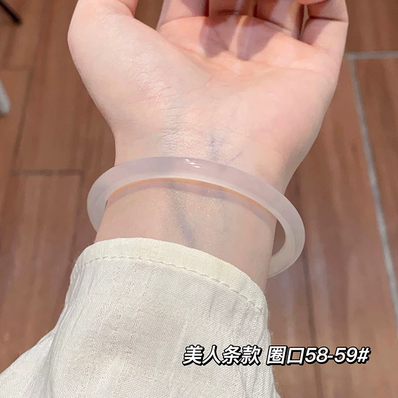 白昼集 Agate organic women's bracelet