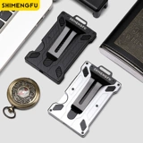 Металлический рабочий картхолдер, комплект, европейский стиль, алюминиевый сплав