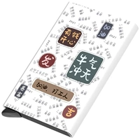 Серебряные заправочные работники-ультра-тонкие карты 5-6